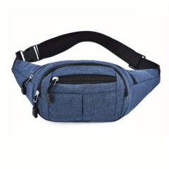 Canvas Casual Chest Bag Lightweight Fanny Pack