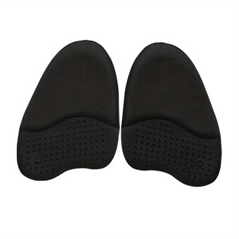 2pcs Silicone Half Insoles for High Heels Sandals Metatarsal Pads