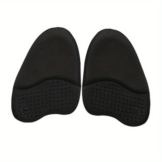2pcs Silicone Half Insoles for High Heels Sandals Metatarsal Pads