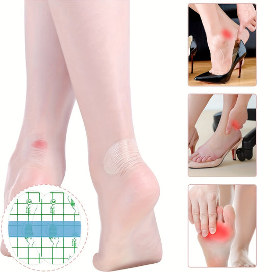 Ultra Thin Waterproof Foot Stickers for High Heels