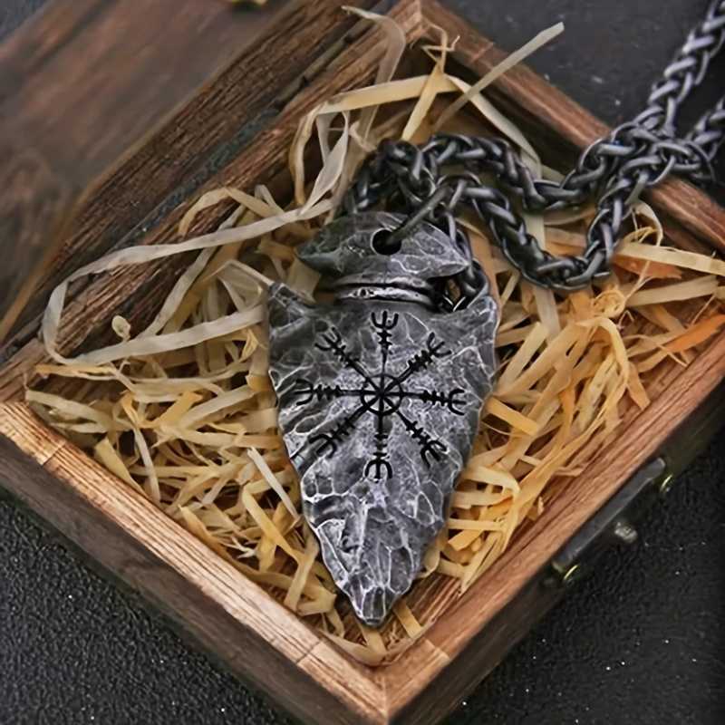 Men's Stainless Steel chain with Helmet Pendant Necklace