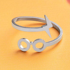 Spooky Statement Piece Ring for Men&rsquo;s Halloween Style