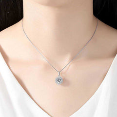 Grandma Personalised Gift With Silver Plated Pendant Necklace