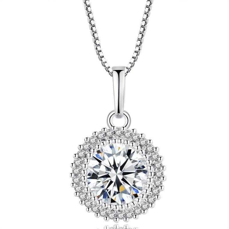 Grandma Personalised Gift With Silver Plated Pendant Necklace
