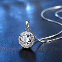 Grandma Personalised Gift With Silver Plated Pendant Necklace