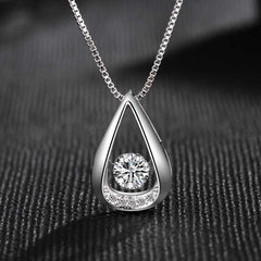 Grandma Personalised Gift With Silver Plated Pendant Necklace