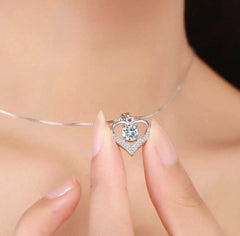 Lovely Sister Personalised Gift With Silver Plated Pendant Necklace