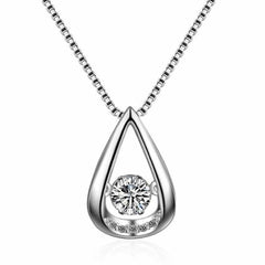 Grandma Personalised Gift With Silver Plated Pendant Necklace