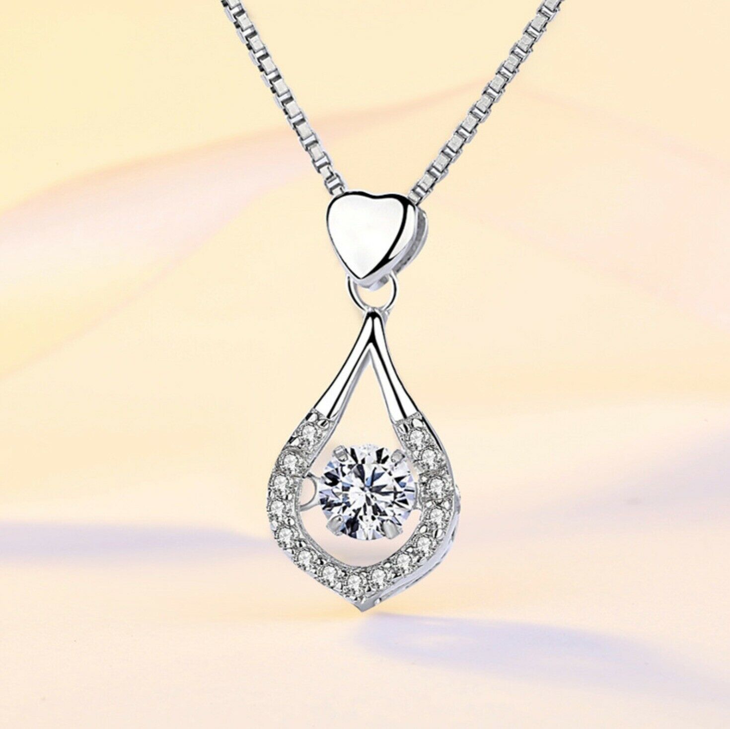 My Heart&rsquo;s Reflection of You, Special Keepsake Jewellery with a Sweet Note For Daughter
