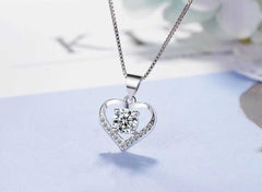Lovely Sister Personalised Gift With Silver Plated Pendant Necklace