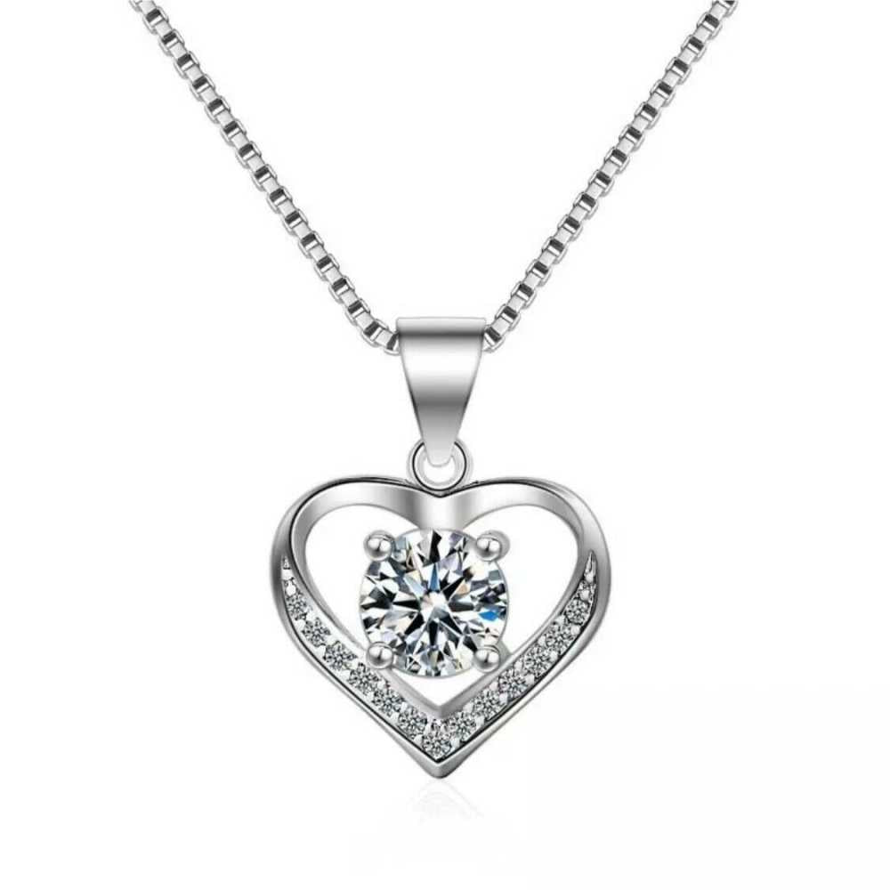 Lovely Sister Personalised Gift With Silver Plated Pendant Necklace