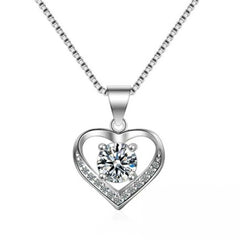 Lovely Sister Personalised Gift With Silver Plated Pendant Necklace