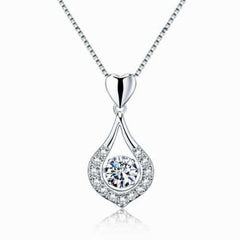 Sister Personalised Gift With Silver Plated Pendant Necklace